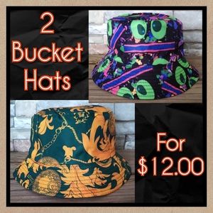 NIP Set of 2 Adult Bucket Hats